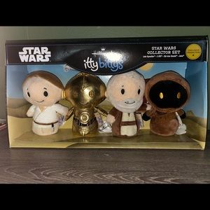 Star Wars Plush Itty Bittys Collectors set